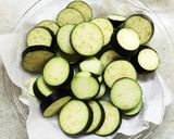 味玉乗せ♡鶏肉とトロなすの照り焼き丼作り方2写真