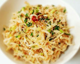 切り干し大根と明太子のおかか和え作り方4写真