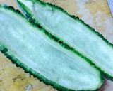 苦くない？ゴーヤの和え物(^^)作り方1写真