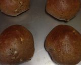 低糖質大豆粉とふすま粉のくるみチーズパン作り方11写真