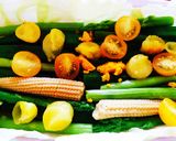 ☆コンソメスープで 野菜のテリーヌ ☆作り方7写真