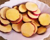 おやつにも!さつまいもの甘辛焼き作り方2写真