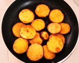 おやつにも!さつまいもの甘辛焼き作り方5写真