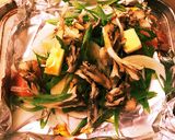 サーモンのバター醤油ホイル焼き作り方4写真