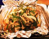 サーモンのバター醤油ホイル焼き作り方6写真