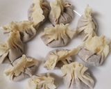 餃子の皮で簡単モチモチひんやりスイーツ☆作り方2写真