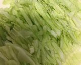 朝食に！キャベツと卵の簡単ココット作り方1写真
