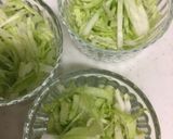 朝食に！キャベツと卵の簡単ココット作り方2写真