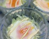 朝食に！キャベツと卵の簡単ココット作り方5写真