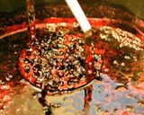 爽やかな夏に☆カシスシロップ作り方2写真