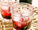 爽やかな夏に☆カシスシロップ作り方5写真