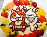 仮面ライダードライブ！デコケーキ作り方11写真
