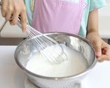 ヨーグルトアイスクリーム作り方1写真