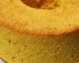 米粉かぼちゃシフォンケーキ作り方12写真