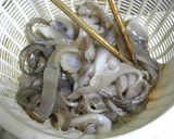 お酒の友♡イカげそバター醤油作り方1写真