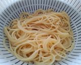 ツナと梅肉と大葉の手間なし冷製パスタ作り方3写真