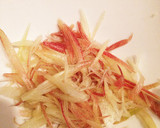 夏バテに＊みょうがの油揚げご飯作り方6写真