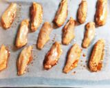 鶏手羽中のピリっと！甘辛オーブン焼き作り方2写真