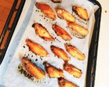 鶏手羽中のピリっと！甘辛オーブン焼き作り方3写真