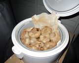 黒にんにく作り(低臭対策)作り方5写真
