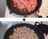 挽き肉とカボチャの生姜味噌煮☆【圧力鍋】作り方3写真
