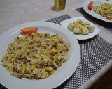 納豆炒飯玉子乗っけ作り方8写真