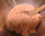 鮭しんじょの味噌汁作り方2写真