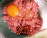 お好み焼き風メンチカツ作り方4写真