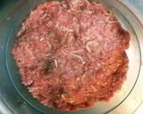 お好み焼き風メンチカツ作り方6写真