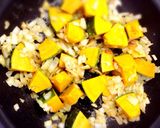 ☆フライパンだけ☆時短かぼちゃスープ作り方4写真