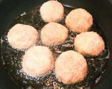 お好み焼き風メンチカツ作り方10写真