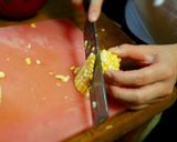 とうもろこしのかき揚げ作り方2写真