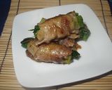 お弁当に！豚バラねぎ巻・柚子こしょうゆ味作り方3写真