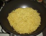 超簡単！あんかけキノコ焼きそば作り方4写真