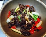 牛肉とアスパラのオイスターソース炒め作り方8写真