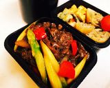 牛肉とアスパラのオイスターソース炒め作り方10写真