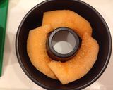 夕張メロンと果肉アイスのマリアージュ作り方7写真