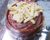 超豪快！肉巻き肉団子の野菜包み作り方4写真