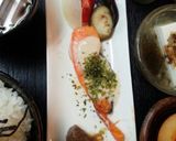 血管プラークダイエット食450（焼き鮭）作り方3写真
