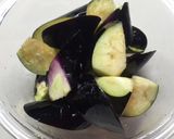 揚げずに!?簡単☆「茄子の揚げ浸し」♪作り方1写真
