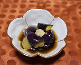 揚げずに！？簡単☆「茄子の揚げ浸し」♪作り方5写真
