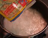 マイルド抹茶ビーフンサラダ作り方1写真
