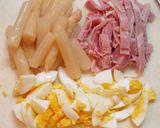 マイルド抹茶ビーフンサラダ作り方4写真