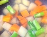 アスパラ・人参・ポテトのカレーマヨサラダ作り方3写真