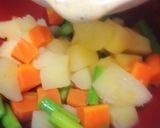 アスパラ・人参・ポテトのカレーマヨサラダ作り方5写真