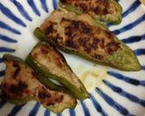 ピーマンの簡単肉詰め作り方9写真