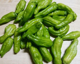 簡単！オカンのししとうオカカ炒め！作り方1写真