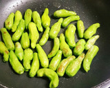 簡単！オカンのししとうオカカ炒め！作り方2写真