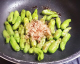簡単！オカンのししとうオカカ炒め！作り方3写真