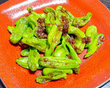 簡単！オカンのししとうオカカ炒め！作り方4写真